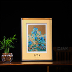 中国云锦千里江山云锦超值组