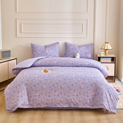 保暖舒适可拆洗加厚棉花被（双人）