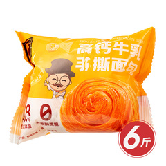壹得利0添加蔗糖高钙牛乳手撕面包