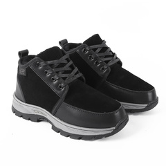 麦肯华威女款皮毛一体保暖鞋