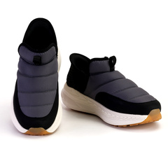 JANCYBONY男士一脚蹬轻盈暖途羽绒鞋