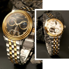 POLOALAN日月星辰机械腕表