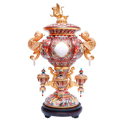 张同禄《龙腾虎跃》